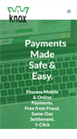 Mobile Screenshot of knoxpayments.com